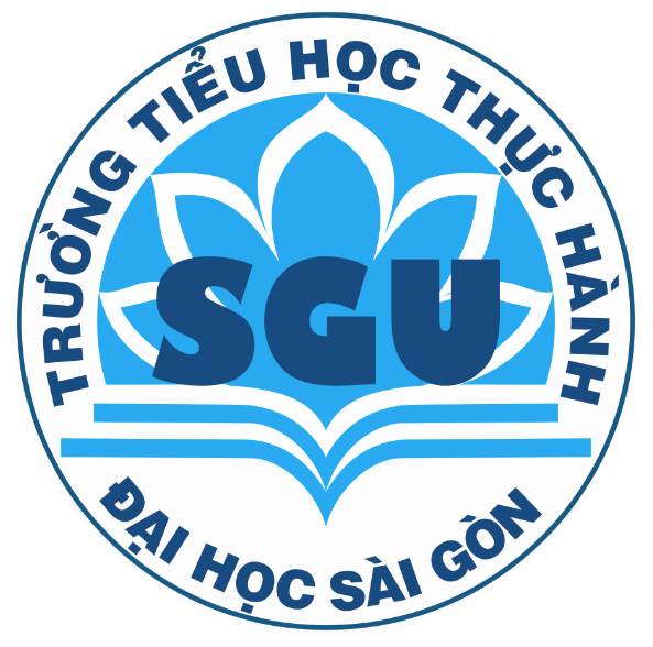 Logo Trường Tiểu học Thực hành Đại học Sài Gòn